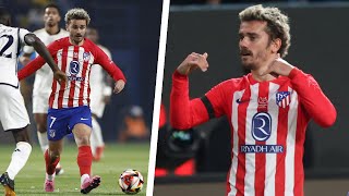 Antoine Griezmann One Man Army vs Real Madrid (10/1/2024) | HD 1080i