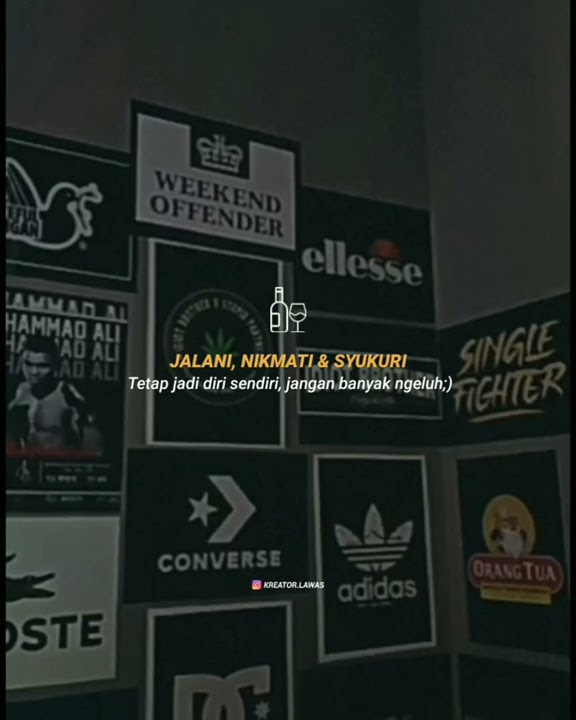 Story Wa Jalani, Nikmati Dan Syukuri