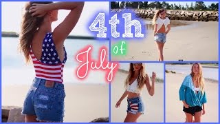 Fourth of July // Summer Lookbook