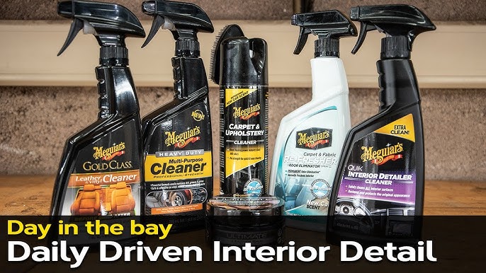 Meguiar's - Sifting through interior detailing products, one of the things  you want to consider is how much shine you want. We've got many interior  products that are non-greasy with varying levels