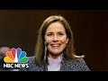 Senate Votes To Confirm Amy Coney Barrett To Supreme Court | NBC News NOW