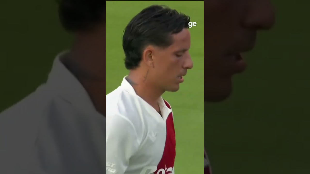 RIVER PLATE EMPATA A PARTIDA | #shorts | ge.globo