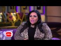 معكم مني الشاذلي لقاء مع الفنانة شيماء سيف ومشكلة الرجيم