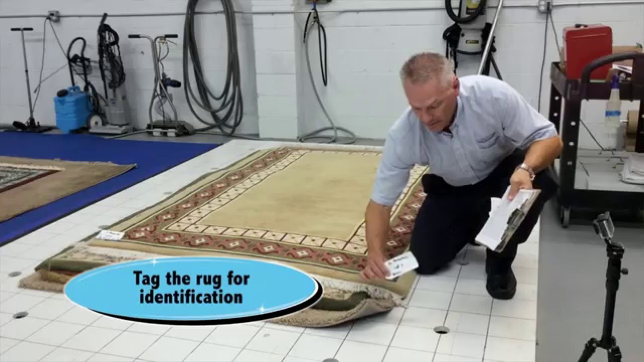 Cleanville Rug Care S Oriental Washing Process In Salt Lake City Utah