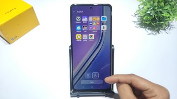 How to change App Layout realme p3 pro | realme p3 me homescreen transition effect kaise change kare