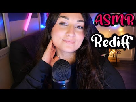 (ASMR) C'est l'heure de dormir 💕 (27/03/2025)