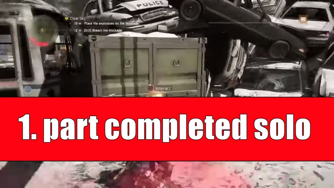 Clear Sky Incursion Heroic SOLO | 1.part Completed MY METHOD/Walkthrough