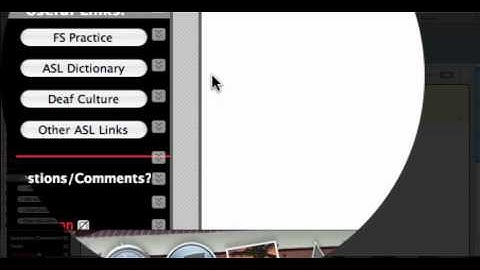 CCA Blackboard 9: Menu and Style