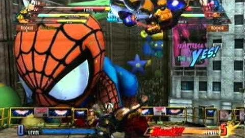 Marvel VS Capcom 3 Online Match 9