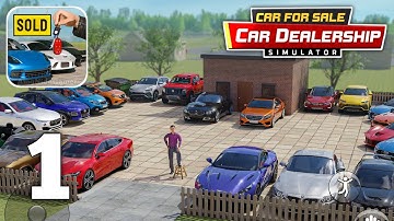 Car Dealership Business - Gameplay Walkthrough part 1 (Android iOS)