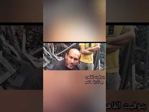حريق سوق عتريس بجوار مسجد السيده زينب والتجار المتضررين يتحدثون عن حجم خسائر بالملايين