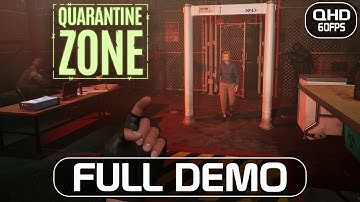 Quarantine Zone: The Last Check | Full Demo | Longplay Walkthrough No Commentary