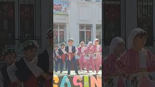 23 Nisan 2025 Çocuk Bayramı , Anafartalar Ilkokulu Halk Oyunları İstanbul Depremi Oldu