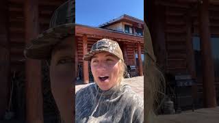 Chasing Elk Out West Hopefully Clark I Can Get On Em This Afternoon