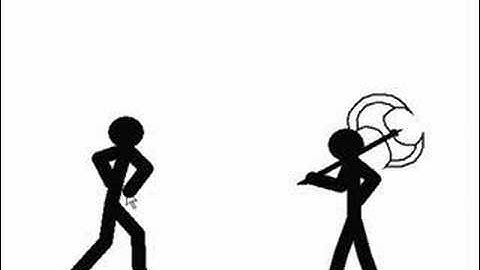 mouse pointer vs. stick figures