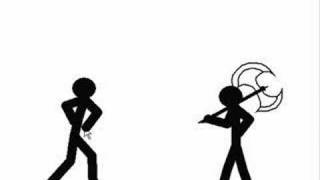 mouse pointer vs. stick figures