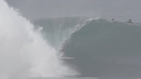 Anthony Walsh at Pipeline, Feb 4th, 2018