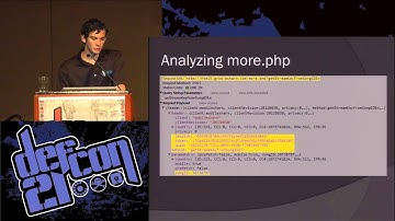 Defcon 21 - Exploiting Music Streaming with JavaScript
