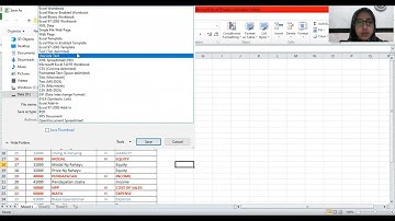 Import Data Excel ke MYOB