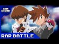 Seto kaiba vs gary oak rap battle  cam steady ft mat4yo pokemon vs yugioh