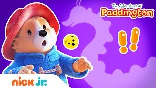 Paddington Bear Finds a Monster?! 👾 Nick Jr.