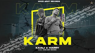 KARM | HARRY / KAALI | RAP SONG | OFFICIAL VIDEO | HOOD ARMY RECORDS