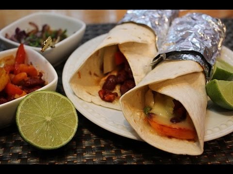 Videó: Burrito Csirkével és Zöldségekkel