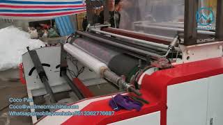 ABA Double Layer Co-extrusion Blown Film Machine 2500mm Blown Film Extruder for LDPE/LLDPE/HDPE/EVA