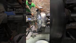 Manufacturing Of Stainless Steel Utensils | Production Of Stainless Steel (Short)
