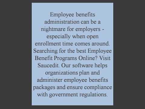 Employee Benefit Programs Online