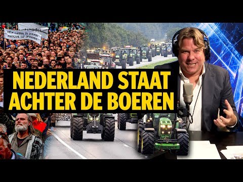 NEDERLAND STAAT ACHTER DE BOEREN - DE JENSEN SHOW #41