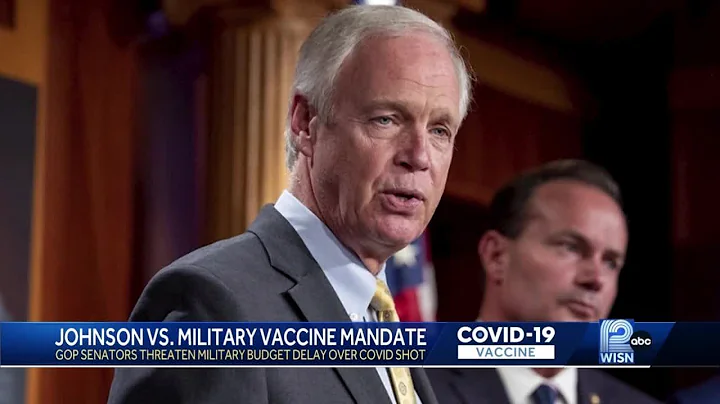 GOP senators want to end COVID-19 vaccine mandate for military