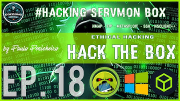 HackTheBox - Servmon Box Writeup