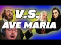 Twitch Vocal Coach Reacts to BACK TO BACK "Ave Maria" Pavarotti, Floor Jansen, & Marko Hietala