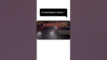 Dodge Negative Vibes like Her! #shorts #cars #raijin