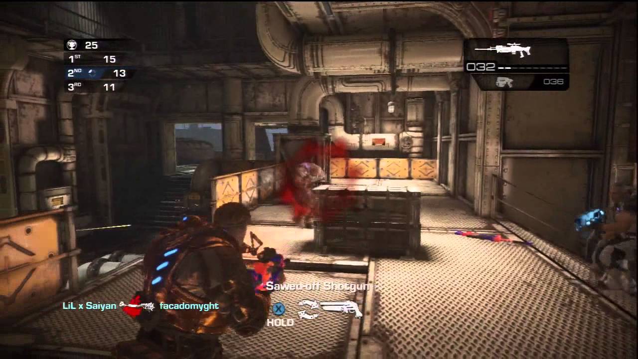 Gears of War Judgment: Gnasher Shotgun Struggles & Gameplay Changes