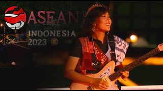 Medley 'Inikah CInta' - 'Bebas' at ASEAN Summit 2023, Labuan Bajo