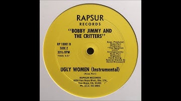 Bobby Jimmy And The Critters - Ugly Women ( Instrumental ) ( Rapsur Records 1984 )