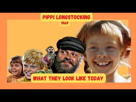 Pippi Longstocking 1969 Film Then & Now/What They Look Like Today/Interesting Info/Film Clips