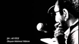 Ali̇ Yüce Aç Ağzini Karanlik Şi̇i̇ri̇ Okuyan Mahmut Yildirim