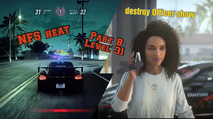 NFS HEAT Getting back Ana's Car & Facing Officer Show Part [9]