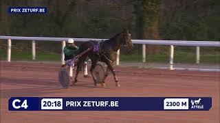 Vidéo de la course PMU PRIX ZETURF.BE