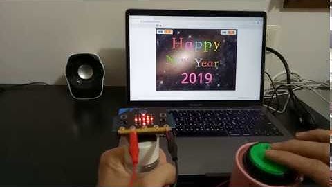 [ Scratch3.0 + Micro:bit ] 2019新年快樂