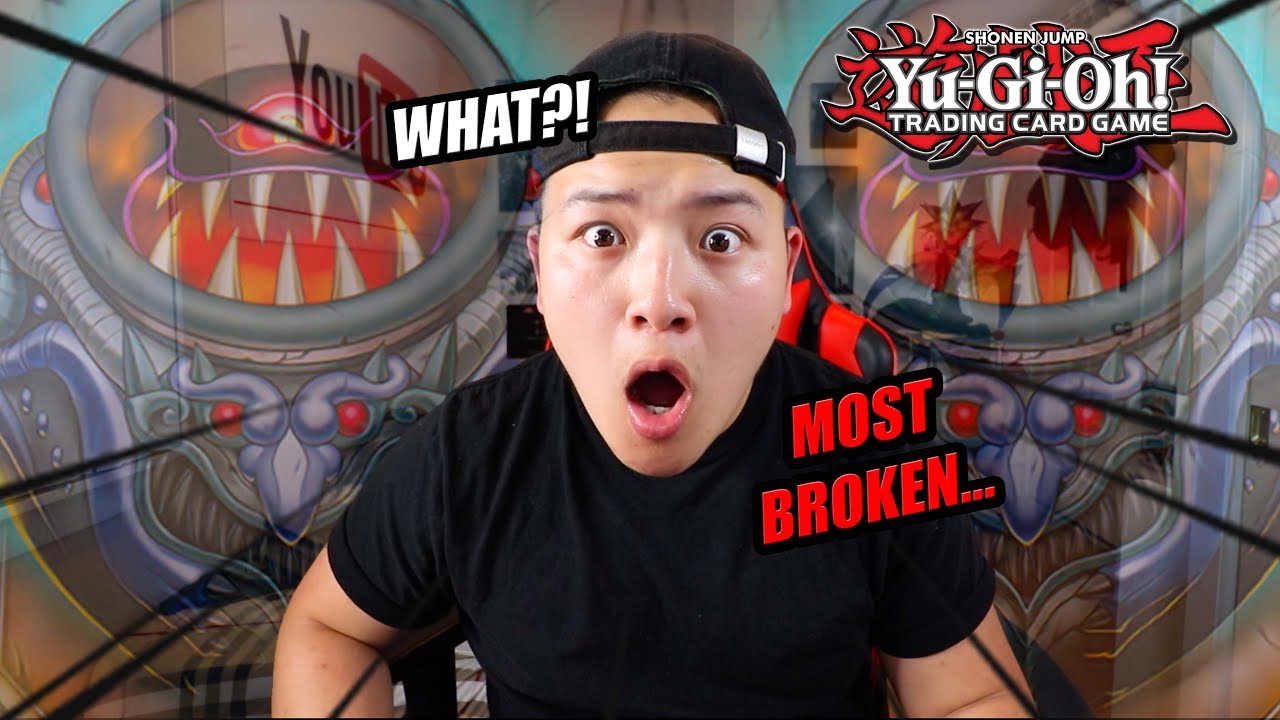 THE BROKEN YUGIOH! POT CARD THAT NOBODY PLAYS...