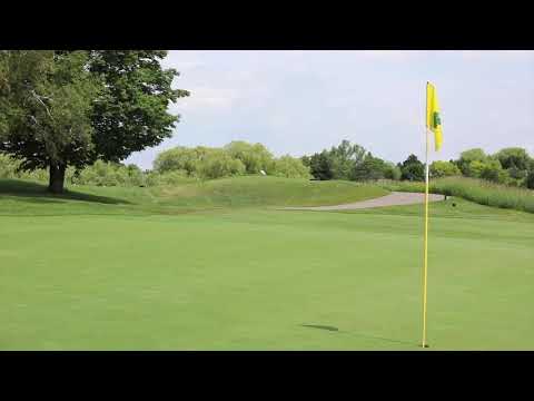 Nick Kenney Golf - The National GC of Canada - fixing Ball Marks