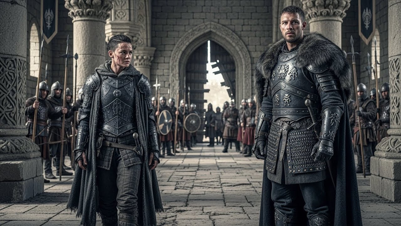 A Renegada Esquecida Entrou na Corte do Rei Alfa com uma Legião Atrás Dela — Ninguém Podia Acreditar