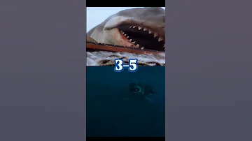 Bruce The Shark (Jaws) vs Mako (Deep Blue Sea)