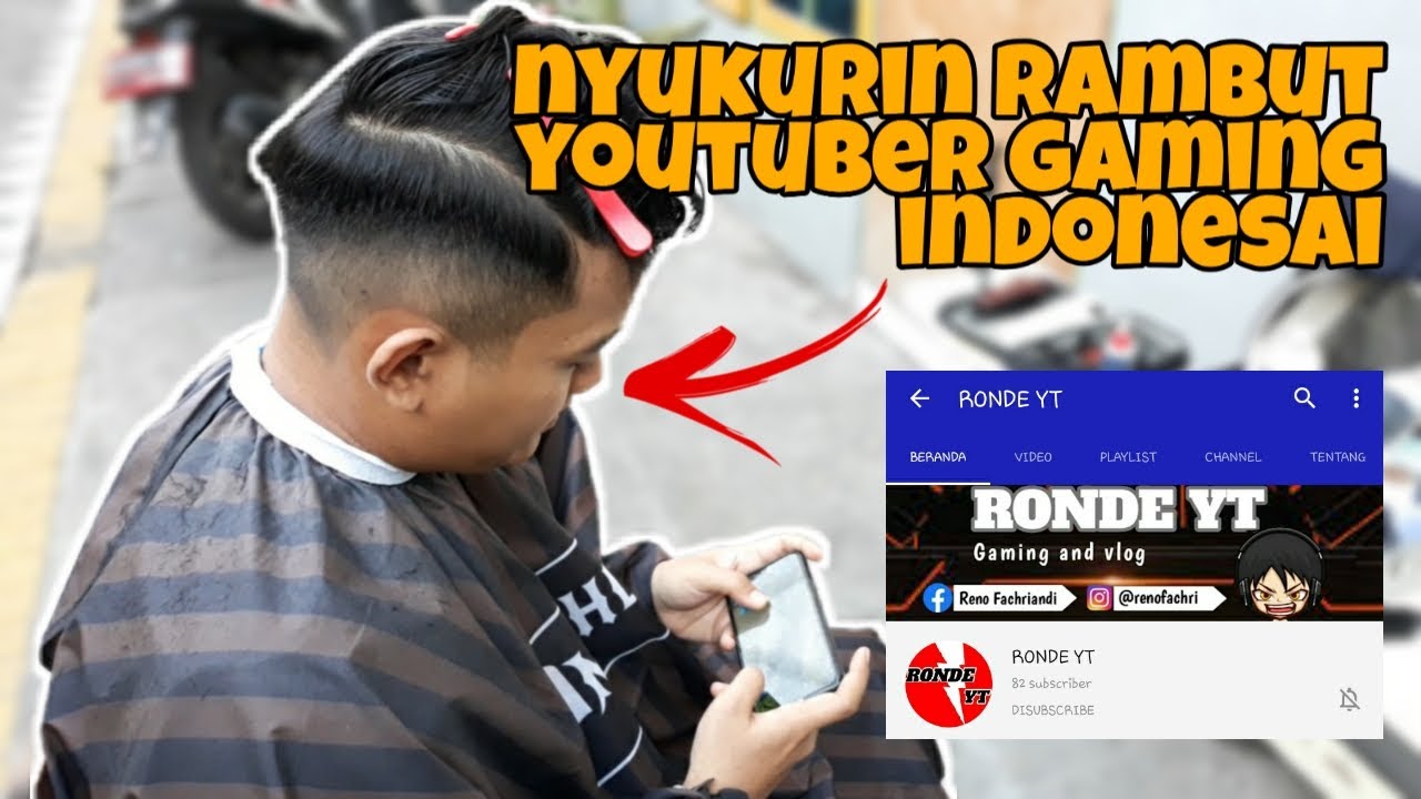  Cukur rambut  tipis dan lepek YouTube