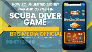 Scuba Diver Game Hack | Unlimited Money Bags & Oxygen in Scuba Diver game #scubadiver screenshot 1