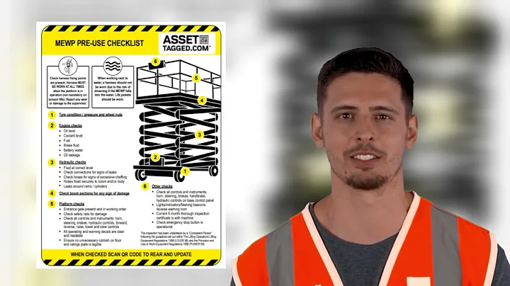 Improve site safety with QR coded notice boards